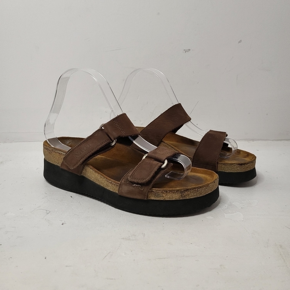 Noat Double Strapped Birkenstock Styled Sandal Size 7.5